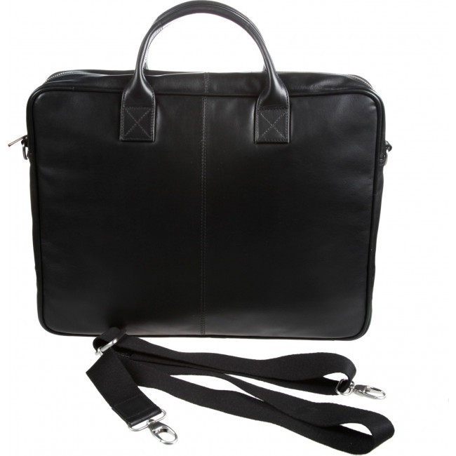 Мужская сумка Gianni Conti 501202 Черный - фото №3