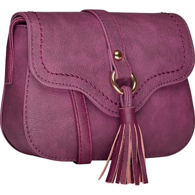 Женская сумка Trendy Bags NATA Пурпурный - фото №2