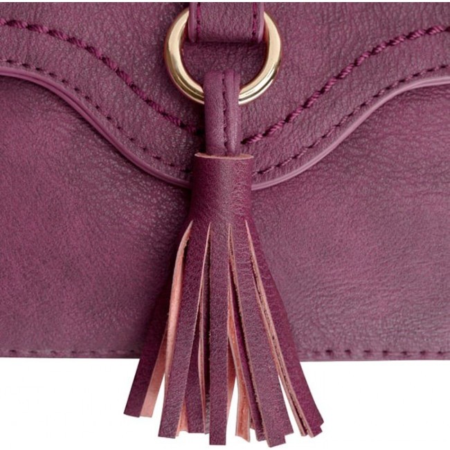 Женская сумка Trendy Bags NATA Пурпурный - фото №5