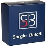 Ремень Sergio Belotti 355-40 Темно-коричневый - фото №3