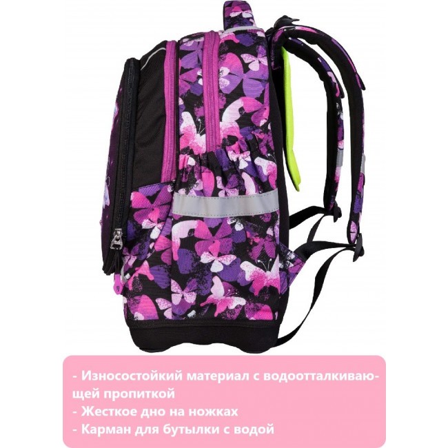 Рюкзак Target Superlight 2 face petit 3 in 1 Violrt Butterfly - фото №13