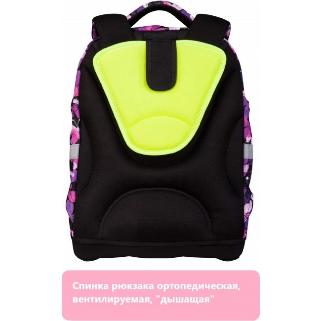 Рюкзак Target Superlight 2 face petit 3 in 1 Violrt Butterfly - фото №15