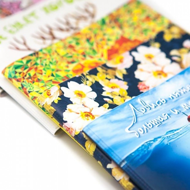 Обложка для авиадокументов Kawaii Factory Обложка на зачетную книжку Яблоневый сад - фото №4