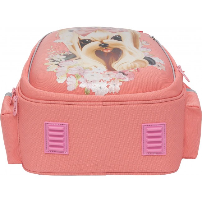 Рюкзак Grizzly RAz-186-2 розовая собачка - фото №7
