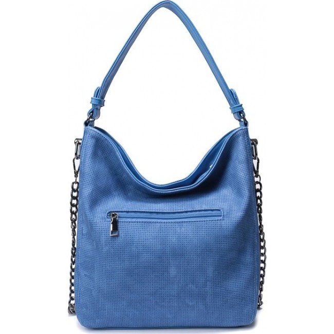Женская сумка OrsOro DS-818 Синий - фото №3
