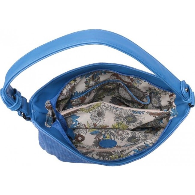 Женская сумка OrsOro DS-818 Синий - фото №4