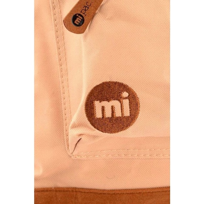 Рюкзак Mi-Pac Backpack Светло-коричневый - фото №4
