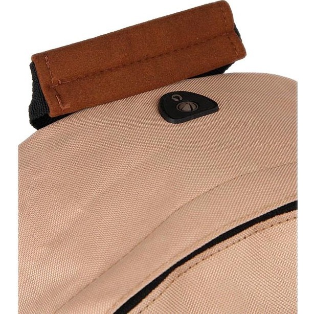 Рюкзак Mi-Pac Backpack Светло-коричневый - фото №5
