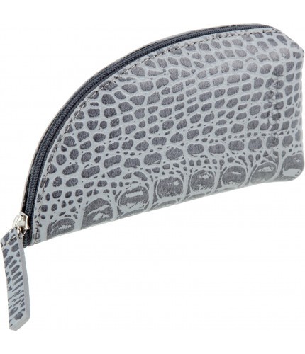 Ключница Sergio Belotti 7402 croco grey- фото №1