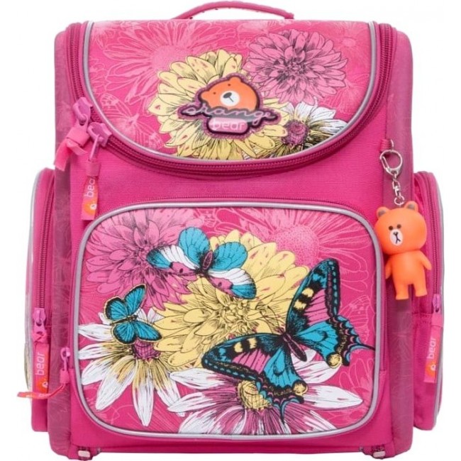 Рюкзак Orange Bear S-11 Розовый бабочки - фото №1