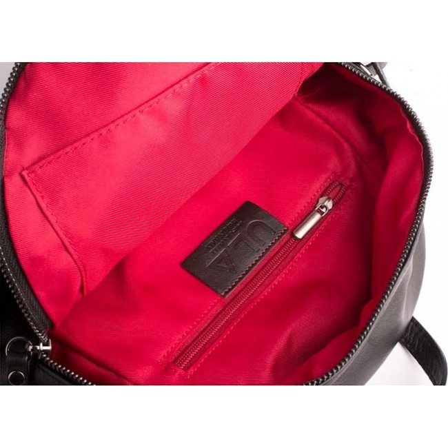 Кожаный женский рюкзак Ula Leather Country R9-022 Марсала - фото №4