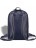 Мужской рюкзак из кожи Brialdi Bismark Синий - фото №2