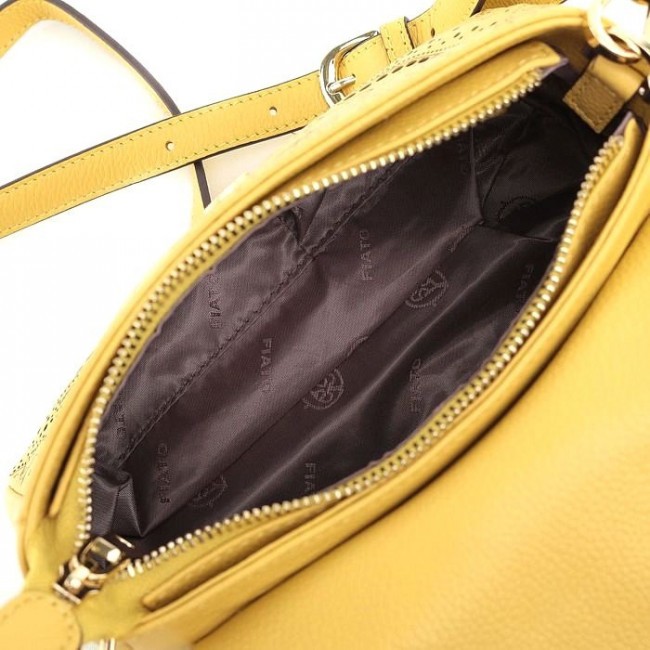 Женская сумка Fiato Dream 67556 Желтый - фото №4