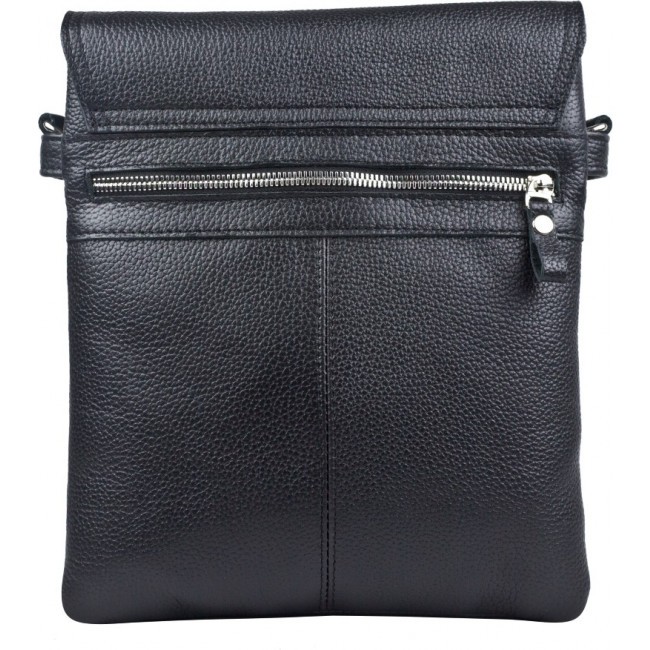 Кожаная мужская сумка Carlo Gattini Verbano 5070-01 Black Черный - фото №3
