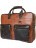 Мужская сумка Carlo Gattini 1008 Коньяк Темно-коричневый - фото №2