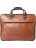 Мужская сумка Carlo Gattini 1008 Коньяк Темно-коричневый - фото №3