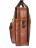 Мужская сумка Carlo Gattini 1008 Коньяк Темно-коричневый - фото №4
