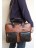 Мужская сумка Carlo Gattini 1008 Коньяк Темно-коричневый - фото №5