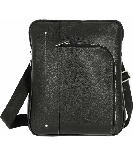 Сумка для документов Versado B919 Relief black Рельефный черный- фото №1