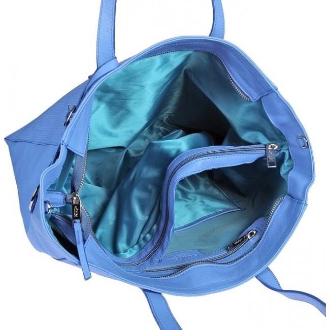 Женская сумка Gianni Conti 1314425 Синий - фото №3