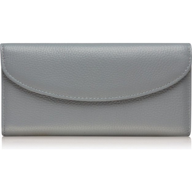 Кошелек Trendy Bags LIRAS Серый ligh blue grey - фото №1