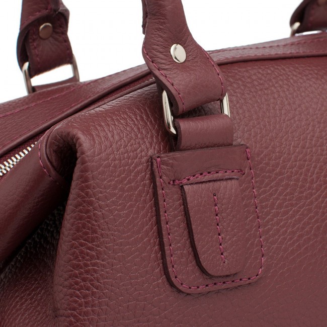 Женская сумка Lakestone Marsh Бордовый Burgundy - фото №2