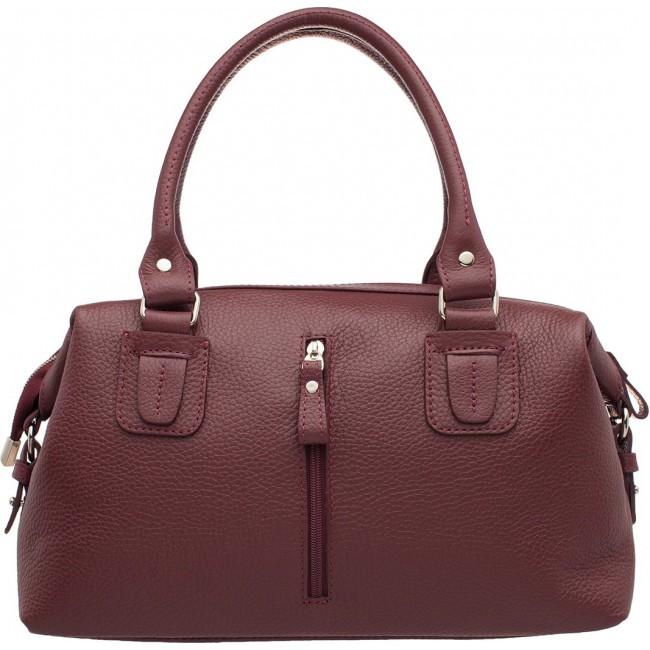 Женская сумка Lakestone Marsh Бордовый Burgundy - фото №4