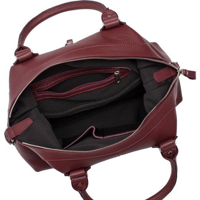 Женская сумка Lakestone Marsh Бордовый Burgundy - фото №6