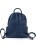 Модный женский рюкзак Ula Leather Country R9-006 Синий - фото №4
