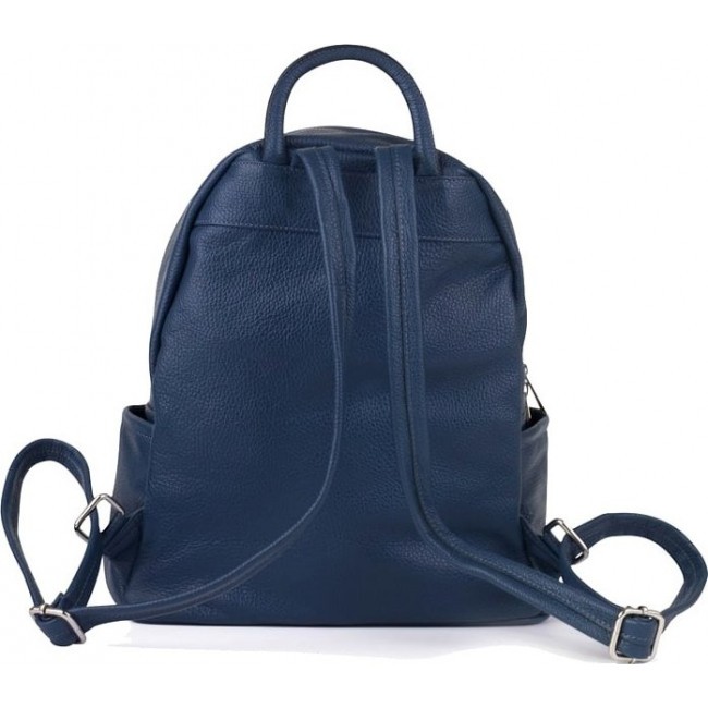 Модный женский рюкзак Ula Leather Country R9-006 Синий - фото №4