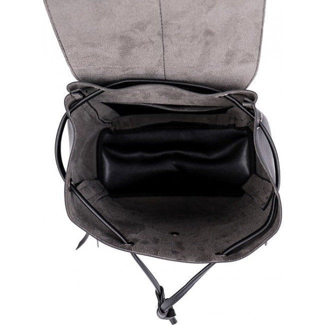 Рюкзак OrsOro DS-9003 Черный на завязках - фото №4