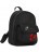 Женский рюкзак OrsOro DS-987 Черный с маками - фото №2