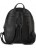 Женский рюкзак OrsOro DS-987 Черный с маками - фото №3