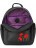 Женский рюкзак OrsOro DS-987 Черный с маками - фото №4
