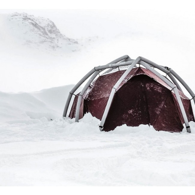 Палатка надувная для кемпинга HEIMPLANET Backdoor - classic 4 Сезона - фото №11