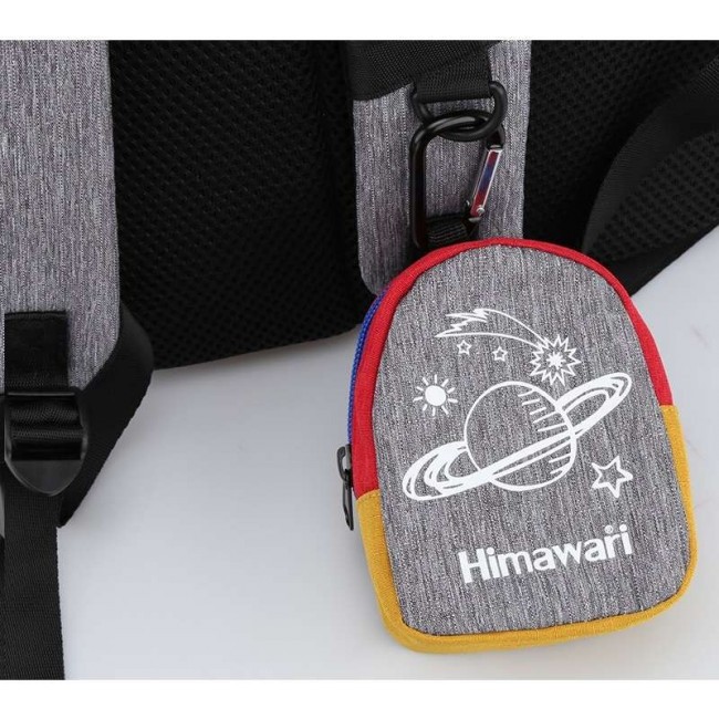 Рюкзак Himawari HW-125 Серый - фото №3