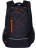 Рюкзак Grizzly RU-138-4 черный - оранжевый - фото №1
