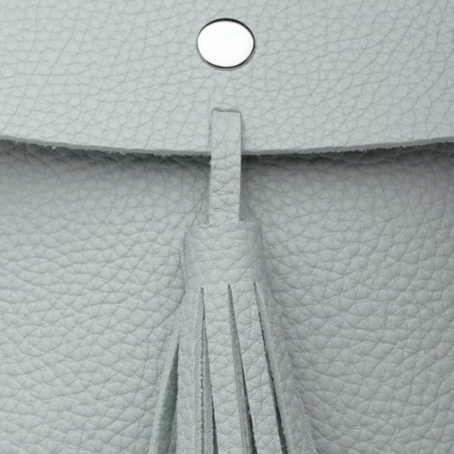 Женская сумка Trendy Bags ANY Светло-серый - фото №5
