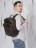 Кожаный рюкзак Carlo Gattini Monferrato 3017-01 Черный - фото №4