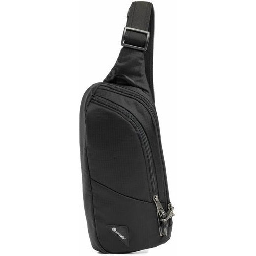 Рюкзак антивор PacSafe Vibe 150 sling Черный - фото №1