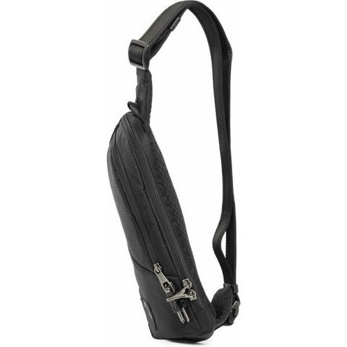 Рюкзак антивор PacSafe Vibe 150 sling Черный - фото №2