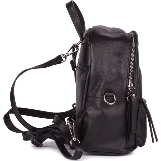 Рюкзак Ula Leather Country R9-022 Черный - фото №2