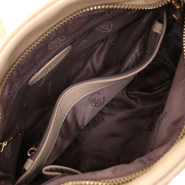 Женская сумка Fiato Dream 67349 Бежевый - фото №4