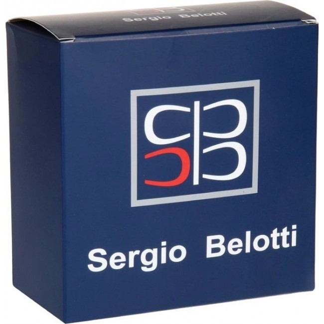 Ремень Sergio Belotti 363-35 Тёмно-коричневый - фото №3