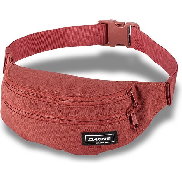 Сумка поясная Dakine CLASSIC HIP PACK Dark rose - фото №1