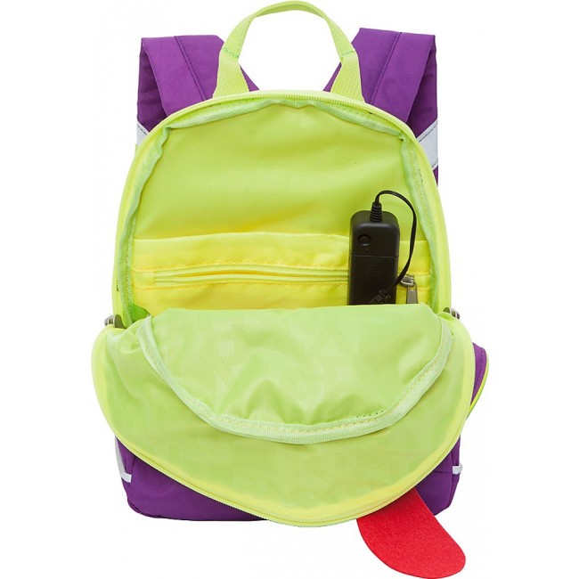 Рюкзак детский Grizzly RK-075-1 фиолетовый - фото №8