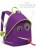 Рюкзак детский Grizzly RK-075-1 фиолетовый - фото №3