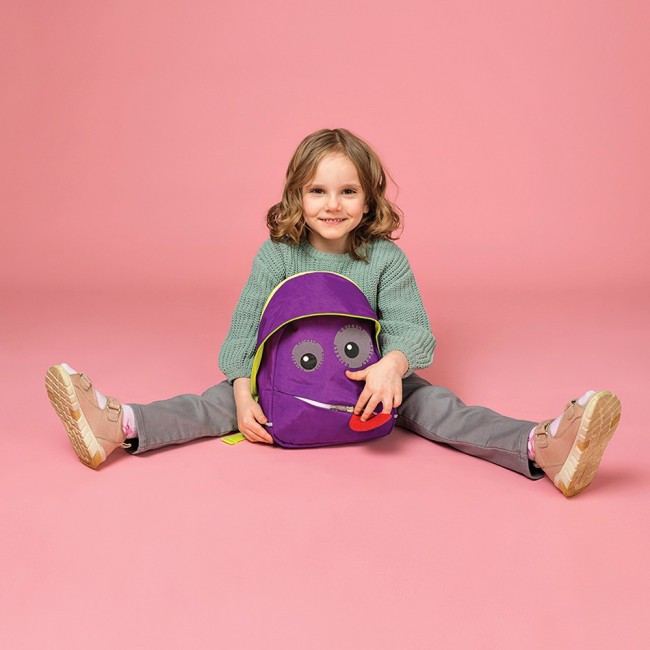 Рюкзак детский Grizzly RK-075-1 фиолетовый - фото №2