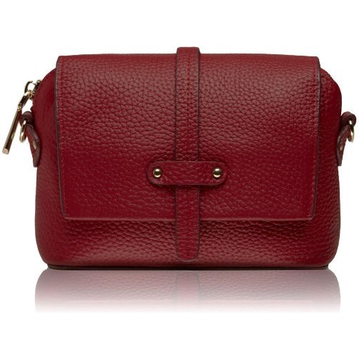 Женская сумка Trendy Bags FIORA Бордовый bordo - фото №1