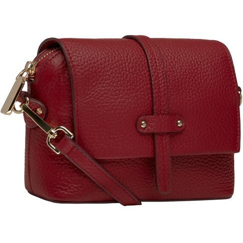 Женская сумка Trendy Bags FIORA Бордовый bordo - фото №2